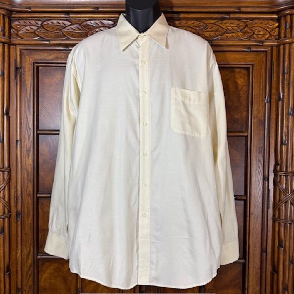 Roberto Villini Collezione 100% Cotton Single Needle Tailoring Button Down Shirt